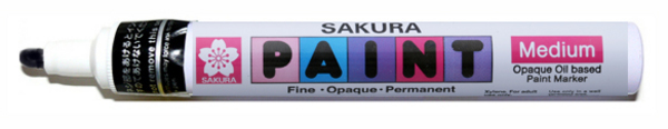 ROTULADOR MET-CRIST.PAINTMARKER MED.NEGRO